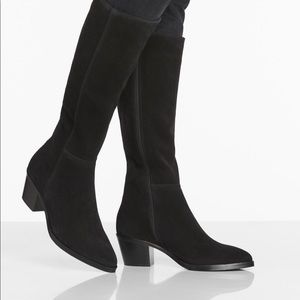 La Canadienne leather boots
